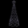 Árbol de Navidad cónico 200 LED blanco frío 70x180 cm de , Arboles de navidad - Ref: Foro24-343502, Precio: 108,32 €