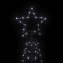 Árbol de Navidad cónico 200 LED blanco frío 70x180 cm de , Arboles de navidad - Ref: Foro24-343502, Precio: 108,32 €