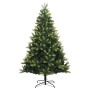 Árbol de Navidad artificial con bisagras y soporte 210 cm by , Christmas trees - Ref: Foro24-356763, Price: 142,97 €, Discoun...