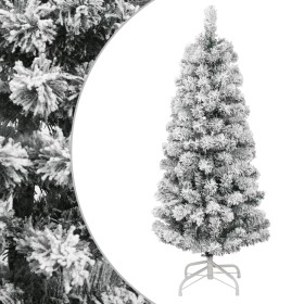 Árbol de Navidad artificial con bisagras y nieve flocada 120 cm von , Weihnachtsbäume - Ref: Foro24-358379, Preis: 44,53 €, R...