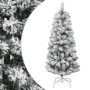 Árbol de Navidad artificial con bisagras y nieve flocada 120 cm von , Weihnachtsbäume - Ref: Foro24-358379, Preis: 44,53 €, R...