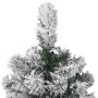 Árbol de Navidad artificial con bisagras y nieve flocada 120 cm von , Weihnachtsbäume - Ref: Foro24-358379, Preis: 44,53 €, R...