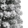 Árbol de Navidad artificial con bisagras y nieve flocada 120 cm von , Weihnachtsbäume - Ref: Foro24-358379, Preis: 44,53 €, R...