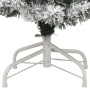 Árbol de Navidad artificial con bisagras y nieve flocada 120 cm von , Weihnachtsbäume - Ref: Foro24-358379, Preis: 44,53 €, R...