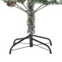 Árbol de Navidad con nieve, luces LED y piñas PVC y PE 195 cm von , Weihnachtsbäume - Ref: Foro24-3094561, Preis: 256,18 €, R...