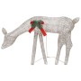 Renos de Navidad 6 piezas de malla blanca cálida dorada by , Christmas lights - Ref: Foro24-3154246, Price: 263,96 €, Discoun...