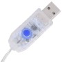 Renos de Navidad 6 piezas de malla blanca cálida dorada by , Christmas lights - Ref: Foro24-3154246, Price: 263,96 €, Discoun...
