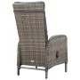Garden dining set 11 pieces gray synthetic rattan by vidaXL, Garden sets - Ref: Foro24-3058554, Price: 1,00 €, Discount: %