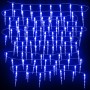 Luces carámbanos de Navidad control remoto 40 uds acrílico azul by , Christmas lights - Ref: Foro24-328614, Price: 22,78 €, D...