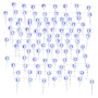 Luces carámbanos de Navidad control remoto 40 uds acrílico azul by , Christmas lights - Ref: Foro24-328614, Price: 22,78 €, D...
