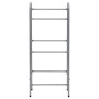 Estantería almacenaje para 3 cajas acero plateado 50x33x116 cm von , Industrieregale - Ref: Foro24-285212, Preis: 49,30 €, Ra...