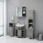 Badspiegelschrank Sperrholz grau Beton 62,5x20,5x64 cm von vidaXL, Badezimmerwaschtische - Ref: Foro24-803312, Preis: 70,26 €...