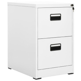 Armario archivador de acero blanco 46x62x72,5 cm von , Aktenschränke - Ref: Foro24-336270, Preis: 139,76 €, Rabatt: %
