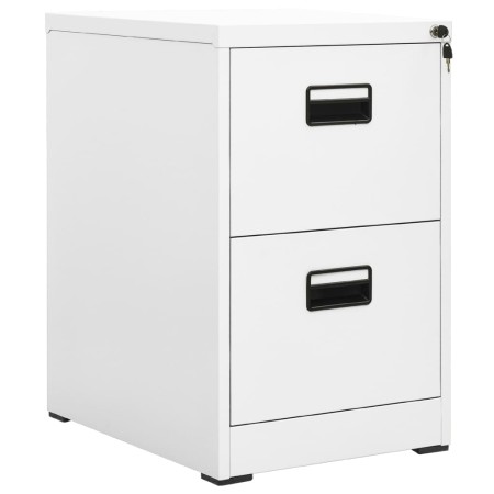 Armario archivador de acero blanco 46x62x72,5 cm von , Aktenschränke - Ref: Foro24-336270, Preis: 135,02 €, Rabatt: %