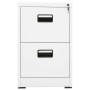 Armario archivador de acero blanco 46x62x72,5 cm von , Aktenschränke - Ref: Foro24-336270, Preis: 135,02 €, Rabatt: %