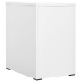 Armario archivador de acero blanco 46x62x72,5 cm von , Aktenschränke - Ref: Foro24-336270, Preis: 135,02 €, Rabatt: %