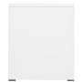 Armario archivador de acero blanco 46x62x72,5 cm von , Aktenschränke - Ref: Foro24-336270, Preis: 135,02 €, Rabatt: %