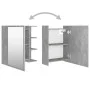 Badspiegelschrank Sperrholz grau Beton 62,5x20,5x64 cm von vidaXL, Badezimmerwaschtische - Ref: Foro24-803312, Preis: 70,26 €...