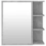 Badspiegelschrank Sperrholz grau Beton 62,5x20,5x64 cm von vidaXL, Badezimmerwaschtische - Ref: Foro24-803312, Preis: 70,26 €...
