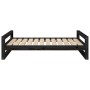 Cama para perros madera maciza de pino negro 105,5x75,5x28 cm von , Betten für Hunde - Ref: Foro24-821491, Preis: 72,88 €, Ra...
