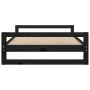 Cama para perros madera maciza de pino negro 105,5x75,5x28 cm von , Betten für Hunde - Ref: Foro24-821491, Preis: 72,88 €, Ra...
