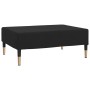 Reposapiés de terciopelo negro 78x56x32 cm by , Ottomans - Ref: Foro24-337704, Price: 89,59 €, Discount: %