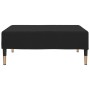 Reposapiés de terciopelo negro 78x56x32 cm by , Ottomans - Ref: Foro24-337704, Price: 89,59 €, Discount: %