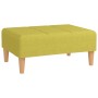 Reposapiés de tela verde 78x56x32 cm by , Ottomans - Ref: Foro24-337752, Price: 54,45 €, Discount: %