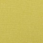 Reposapiés de tela verde 78x56x32 cm by , Ottomans - Ref: Foro24-337752, Price: 54,45 €, Discount: %