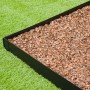Nature Borduras de jardín 3 uds acero negro 91,4x10,2 cm by , Garden edging and edging - Ref: Foro24-446394, Price: 39,72 €, ...