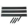 Nature Borduras de jardín 3 uds acero negro 91,4x10,2 cm by , Garden edging and edging - Ref: Foro24-446394, Price: 39,72 €, ...