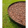 Nature Borduras de jardín 3 uds acero negro 91,4x10,2 cm by , Garden edging and edging - Ref: Foro24-446394, Price: 39,72 €, ...