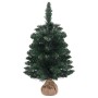 Árbol de Navidad preiluminado con luces y soporte verde 60 cm von , Weihnachtsbäume - Ref: Foro24-332848, Preis: 18,40 €, Rab...