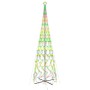 Árbol de Navidad cónico 3000 LED de colores 230x800 cm de , Arboles de navidad - Ref: Foro24-343516, Precio: 154,61 €