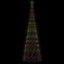 Árbol de Navidad cónico 3000 LED de colores 230x800 cm by , Christmas trees - Ref: Foro24-343516, Price: 154,61 €, Discount: %