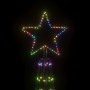 Árbol de Navidad cónico 3000 LED de colores 230x800 cm by , Christmas trees - Ref: Foro24-343516, Price: 154,61 €, Discount: %