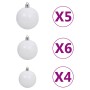 Árbol de Navidad preiluminado con luces y bolas azul 180 cm von , Weihnachtsbäume - Ref: Foro24-3077681, Preis: 61,53 €, Raba...