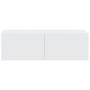Set de muebles para TV 6 piezas madera contrachapada blanco von , TV-Möbel - Ref: Foro24-3114606, Preis: 355,92 €, Rabatt: %