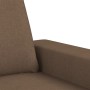 Juego de sofás 3 piezas tela marrón von , Sofas - Ref: Foro24-3201909, Preis: 588,00 €, Rabatt: %