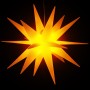 Lámpara de Navidad con LED plegable amarilla 100 cm by , Christmas lights - Ref: Foro24-356195, Price: 61,35 €, Discount: %