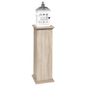 FMD Mesita decorativa con puerta color roble 88,5 cm by , Side tables - Ref: Foro24-428724, Price: 96,40 €, Discount: %