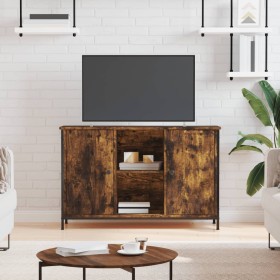 Mueble de TV madera de ingeniería roble ahumado 100x35x65 cm von , TV-Möbel - Ref: Foro24-832780, Preis: 87,01 €, Rabatt: %