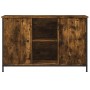Mueble de TV madera de ingeniería roble ahumado 100x35x65 cm by , TV Furniture - Ref: Foro24-832780, Price: 87,01 €, Discount: %