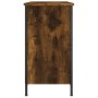 Mueble de TV madera de ingeniería roble ahumado 100x35x65 cm by , TV Furniture - Ref: Foro24-832780, Price: 87,01 €, Discount: %