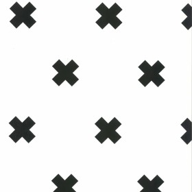 Noordwand Papel de pared Fabulous World Cross blanco y negro von , Bemaltes Papier - Ref: Foro24-422682, Preis: 30,82 €, Raba...