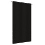 Toldo pantalla para balcón de tela oxford negro 120x240 cm by , Umbrellas - Ref: Foro24-148555, Price: 28,48 €, Discount: %