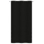 Toldo pantalla para balcón de tela oxford negro 120x240 cm by , Umbrellas - Ref: Foro24-148555, Price: 28,48 €, Discount: %