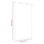 Toldo pantalla para balcón de tela oxford negro 120x240 cm by , Umbrellas - Ref: Foro24-148555, Price: 28,48 €, Discount: %