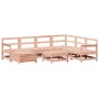 Set Gartensofas 8-teilig massives Tannenholz Douglasie von , Gartensets - Ref: Foro24-3250614, Preis: 447,48 €, Rabatt: %