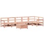 Juego de sofás de jardín 7 pzas madera maciza de abeto Douglas by , Garden sets - Ref: Foro24-3250906, Price: 417,72 €, Disco...